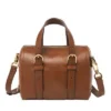 Mini borsa a tracolla in pelle Carlie