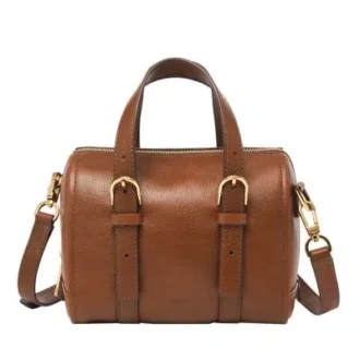Mini borsa a tracolla in pelle Carlie