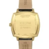 Nick Jonas x Fossil Machine Luxe Orologio a tre lancette in pelle di coccodrillo nera