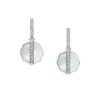Orecchini pendenti Merrit Timeless in argento e madreperla