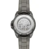 Orologio automatico Bronson in acciaio inossidabile color fumo