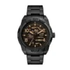 Orologio automatico Bronson in acciaio inossidabile nero