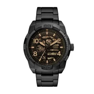 Orologio automatico Bronson in acciaio inossidabile nero