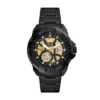 Orologio automatico Bronson in acciaio inossidabile nero