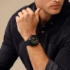 Orologio automatico Bronson in acciaio inossidabile nero