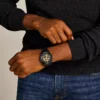 Orologio automatico Bronson in acciaio inossidabile nero