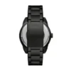 Orologio automatico Bronson in acciaio inossidabile nero