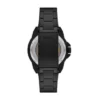 Orologio automatico Bronson in acciaio inossidabile nero