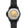 Orologio automatico Bronson in acciaio inossidabile nero