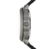Orologio automatico con cinturino in pelle marrone LiteHide™