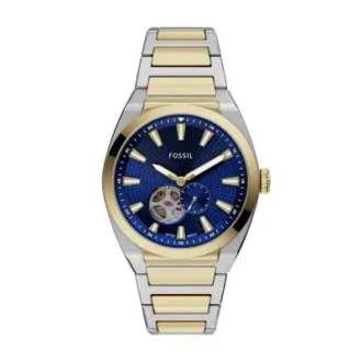 Orologio automatico Everett in acciaio inossidabile bicolore