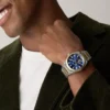 Orologio automatico Everett in acciaio inossidabile bicolore
