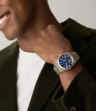 Orologio automatico Everett in acciaio inossidabile bicolore