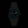 Orologio automatico Everett in acciaio inossidabile bicolore
