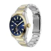Orologio automatico Everett in acciaio inossidabile bicolore