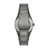 Orologio automatico Everett in acciaio inossidabile color fumo