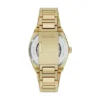 Orologio automatico Everett in acciaio inossidabile color oro