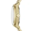 Orologio automatico Everett in acciaio inossidabile color oro