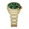 Orologio automatico Everett in acciaio inossidabile color oro