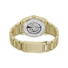 Orologio automatico Everett in acciaio inossidabile color oro