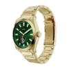 Orologio automatico Everett in acciaio inossidabile color oro