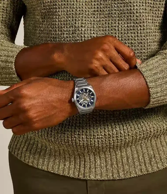 Orologio automatico in acciaio inossidabile Everett