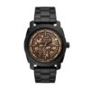 Orologio automatico in acciaio inossidabile nero