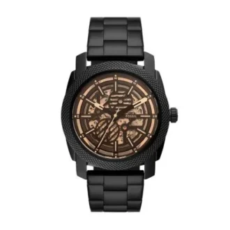 Orologio automatico in acciaio inossidabile nero