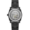 Orologio automatico in acciaio inossidabile nero