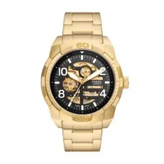 Orologio Bronson automatico in acciaio inossidabile color oro