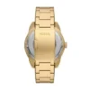 Orologio Bronson automatico in acciaio inossidabile color oro