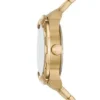 Orologio Bronson automatico in acciaio inossidabile color oro