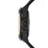 Orologio Bronson automatico in pelle marrone LiteHide™