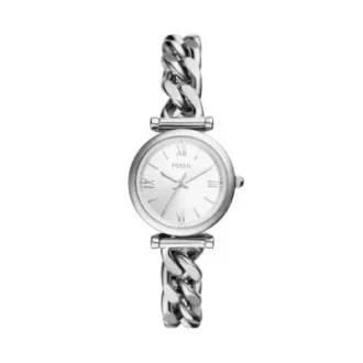 Orologio Carlie a tre lancette in acciaio inossidabile