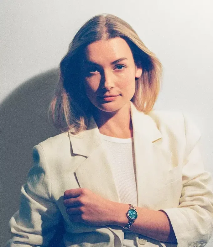 Orologio Carlie a tre lancette in acciaio inossidabile