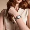 Orologio Carlie a tre lancette in acciaio inossidabile