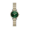 Orologio Carlie a tre lancette in acciaio inossidabile bicolore