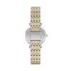 Orologio Carlie a tre lancette in acciaio inossidabile bicolore