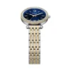 Orologio Carlie a tre lancette in acciaio inossidabile bicolore