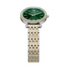 Orologio Carlie a tre lancette in acciaio inossidabile bicolore