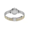 Orologio Carlie a tre lancette in acciaio inossidabile bicolore