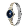 Orologio Carlie a tre lancette in acciaio inossidabile bicolore
