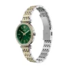 Orologio Carlie a tre lancette in acciaio inossidabile bicolore
