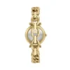 Orologio Carlie a tre lancette in acciaio inossidabile color oro