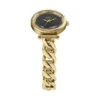 Orologio Carlie a tre lancette in acciaio inossidabile color oro