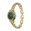 Orologio Carlie a tre lancette in acciaio inossidabile color oro