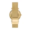 Orologio Carlie automatico con cinturino in acciaio inossidabile color oro