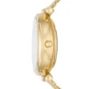 Orologio Carlie automatico con cinturino in acciaio inossidabile color oro