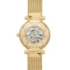 Orologio Carlie automatico con cinturino in acciaio inossidabile color oro