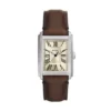 Orologio Carraway a tre lancette con cinturino in pelle marrone